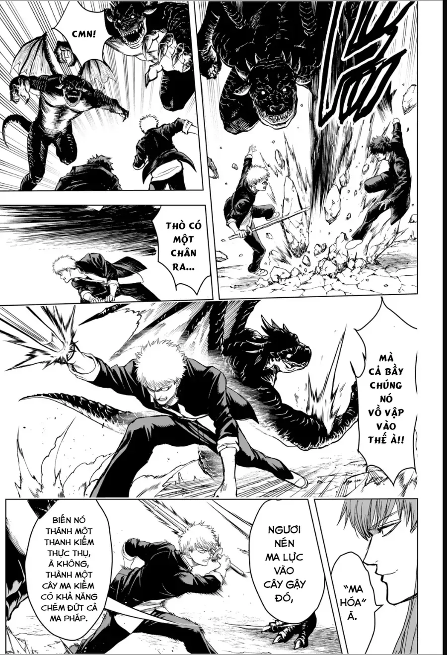 Tổ Đội Hủy Diệt Anh Hùng Lớp 2B Chapter 10 - Trang 13