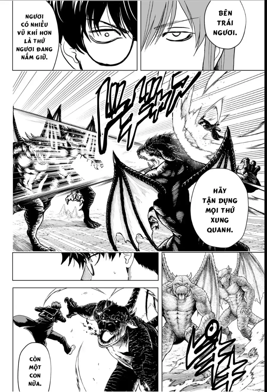 Tổ Đội Hủy Diệt Anh Hùng Lớp 2B Chapter 10 - Trang 16