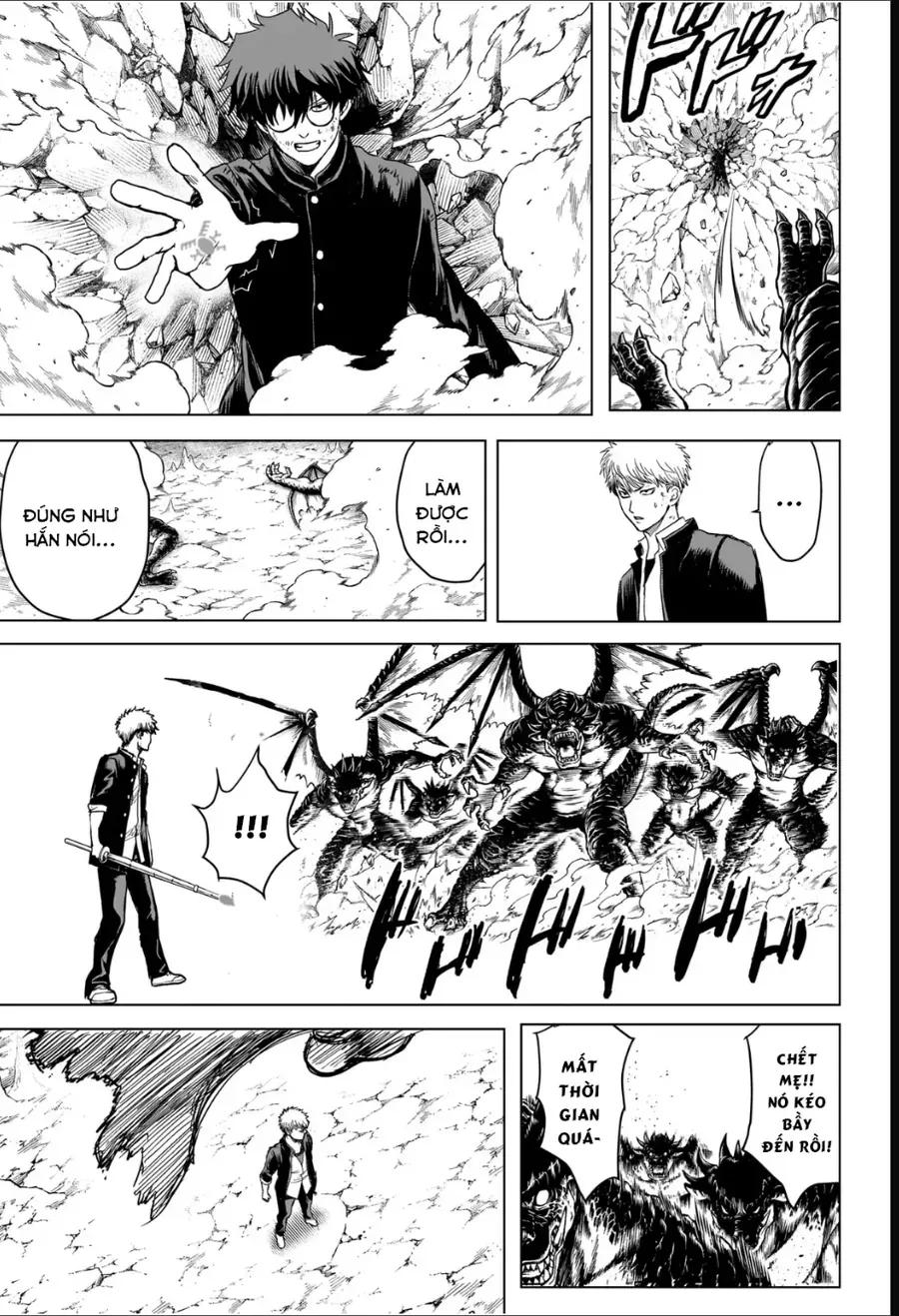 Tổ Đội Hủy Diệt Anh Hùng Lớp 2B Chapter 10 - Trang 19