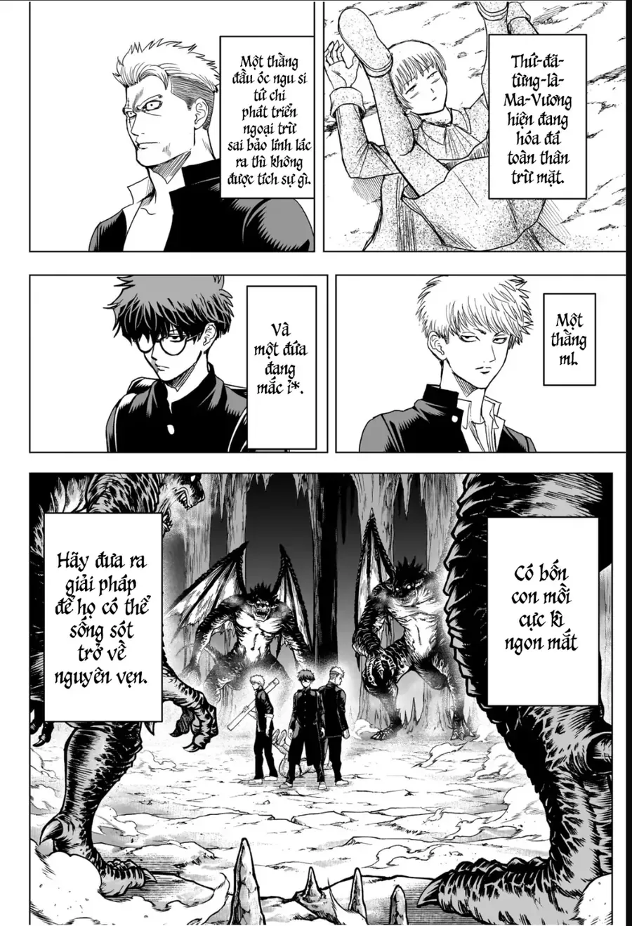 Tổ Đội Hủy Diệt Anh Hùng Lớp 2B Chapter 10 - Trang 4