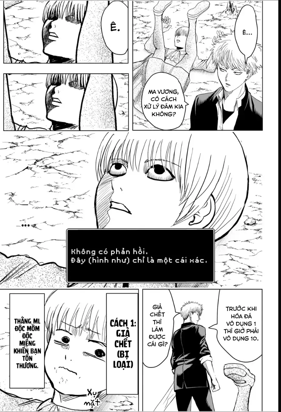 Tổ Đội Hủy Diệt Anh Hùng Lớp 2B Chapter 10 - Trang 5