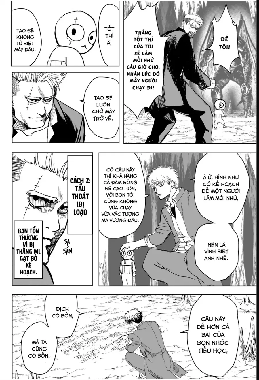 Tổ Đội Hủy Diệt Anh Hùng Lớp 2B Chapter 10 - Trang 6