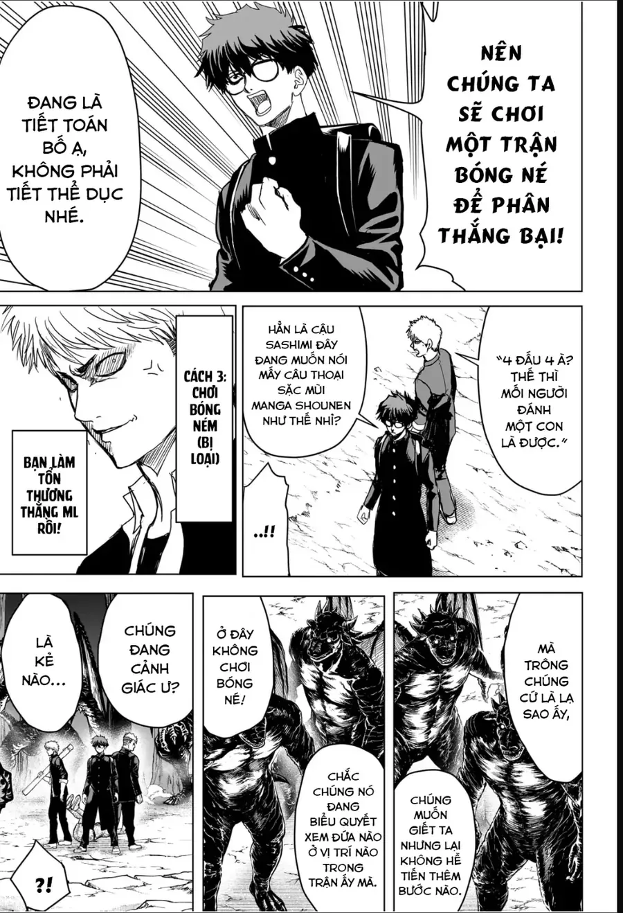 Tổ Đội Hủy Diệt Anh Hùng Lớp 2B Chapter 10 - Trang 7