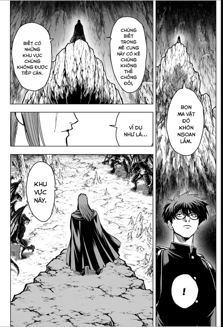 Tổ Đội Hủy Diệt Anh Hùng Lớp 2B Chapter 10 - Trang 8