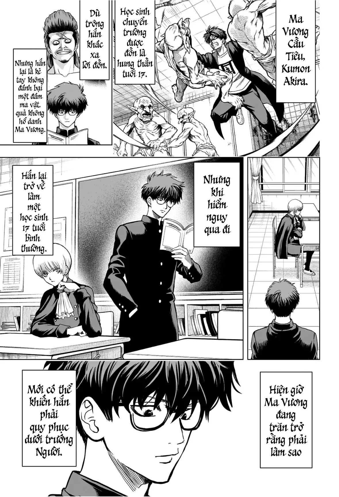 Tổ Đội Hủy Diệt Anh Hùng Lớp 2B Chapter 2 - Trang 10