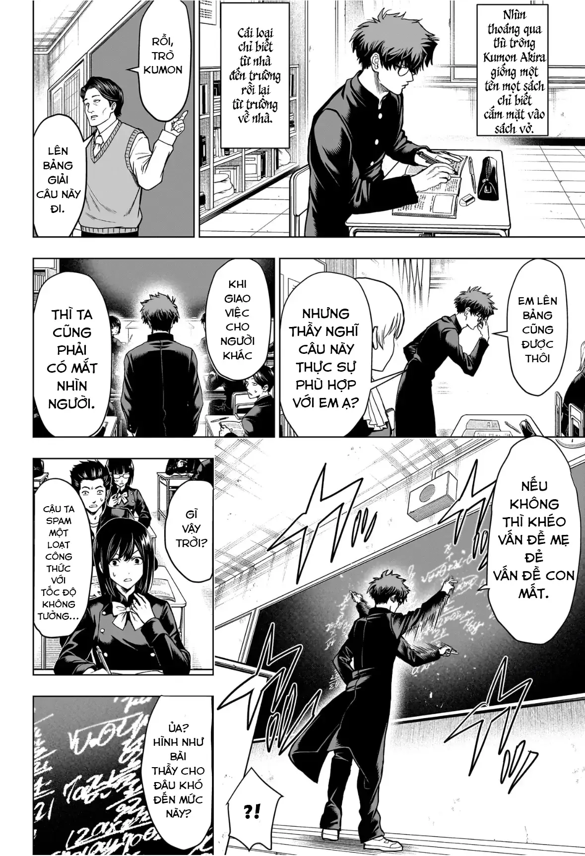 Tổ Đội Hủy Diệt Anh Hùng Lớp 2B Chapter 2 - Trang 13