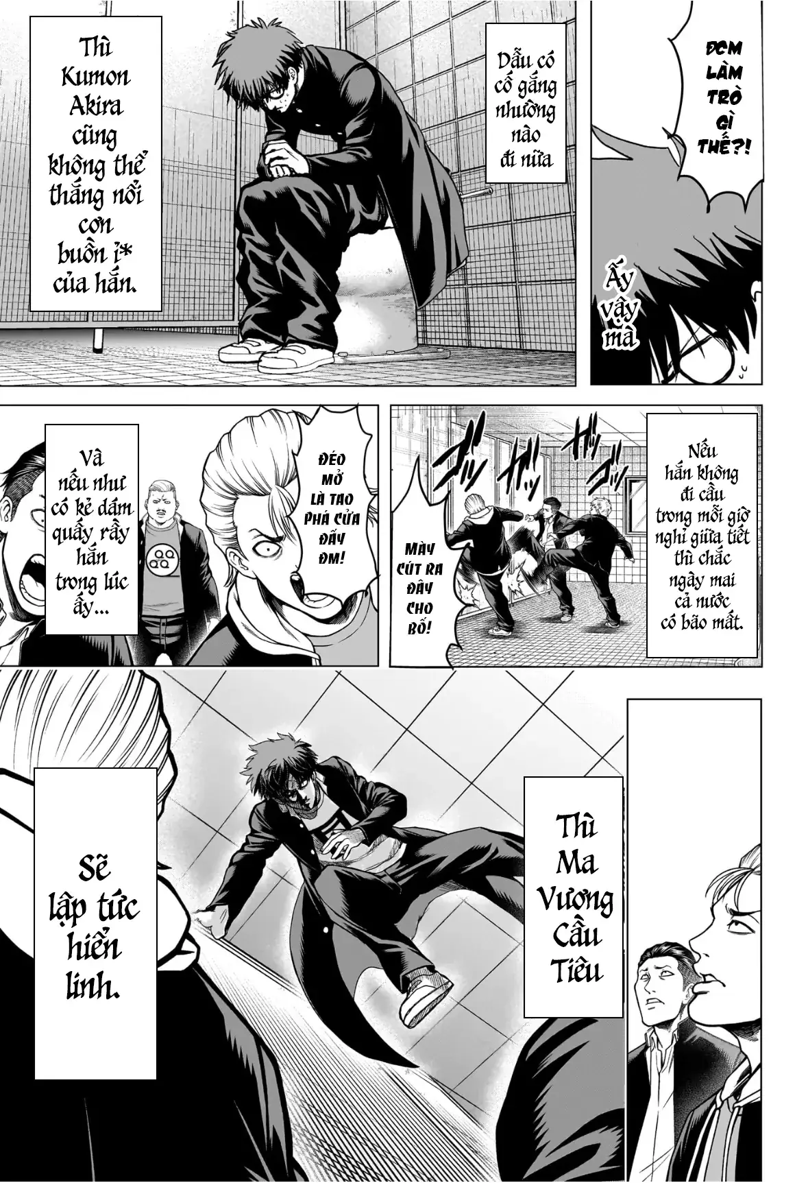 Tổ Đội Hủy Diệt Anh Hùng Lớp 2B Chapter 2 - Trang 16