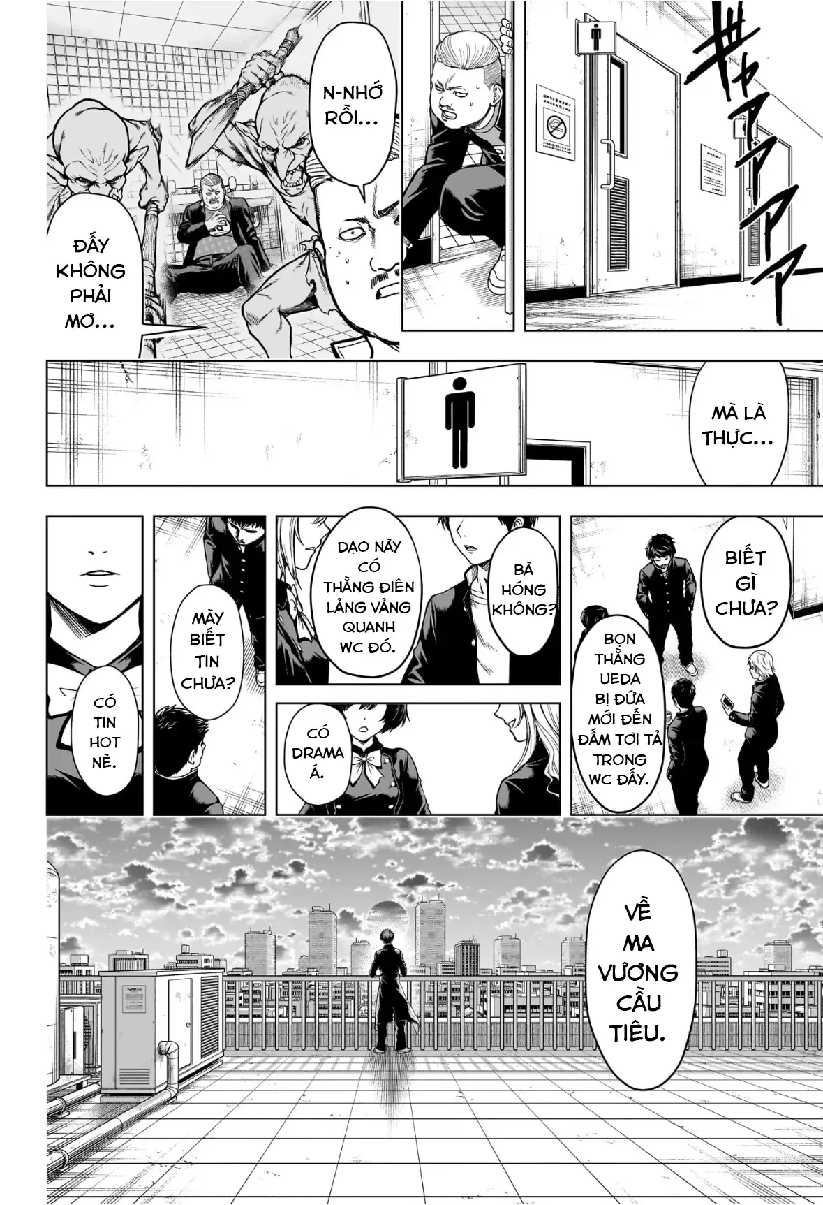 Tổ Đội Hủy Diệt Anh Hùng Lớp 2B Chapter 2 - Trang 17