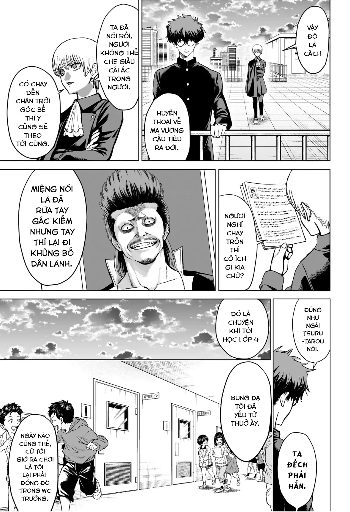 Tổ Đội Hủy Diệt Anh Hùng Lớp 2B Chapter 2 - Trang 18