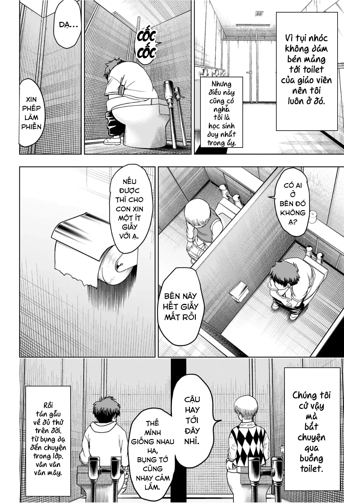Tổ Đội Hủy Diệt Anh Hùng Lớp 2B Chapter 2 - Trang 19