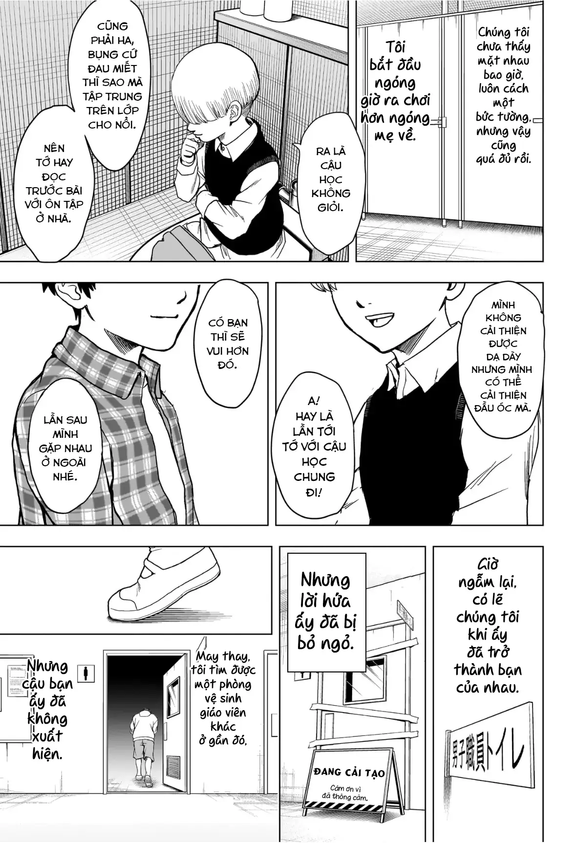 Tổ Đội Hủy Diệt Anh Hùng Lớp 2B Chapter 2 - Trang 20