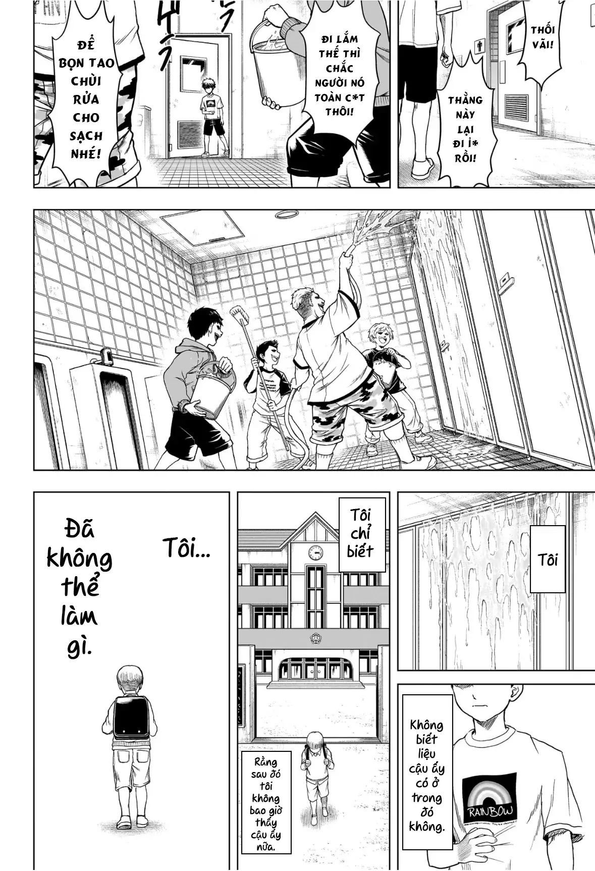 Tổ Đội Hủy Diệt Anh Hùng Lớp 2B Chapter 2 - Trang 21
