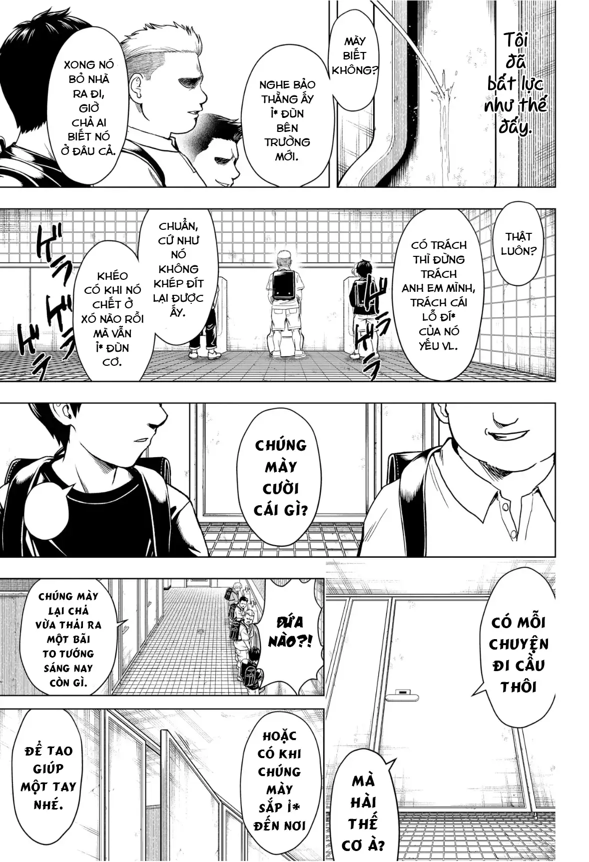 Tổ Đội Hủy Diệt Anh Hùng Lớp 2B Chapter 2 - Trang 22
