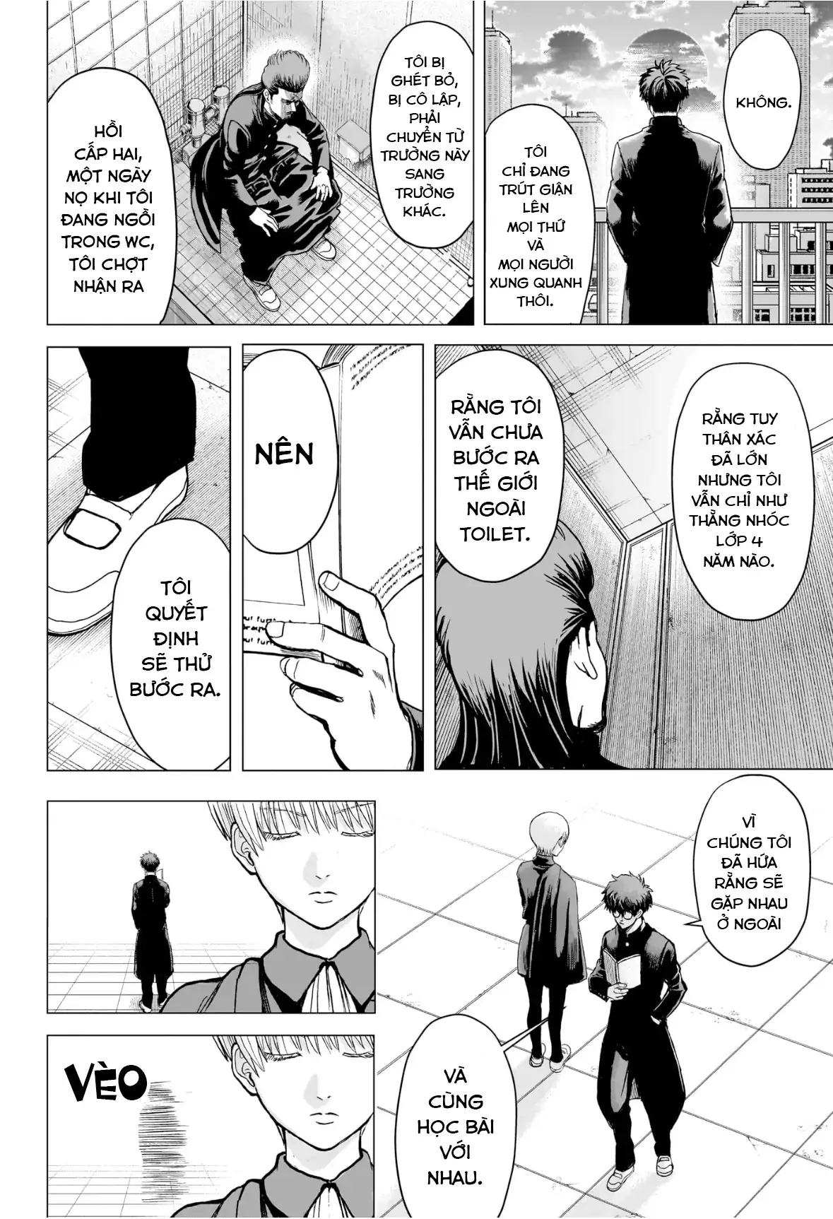 Tổ Đội Hủy Diệt Anh Hùng Lớp 2B Chapter 2 - Trang 27