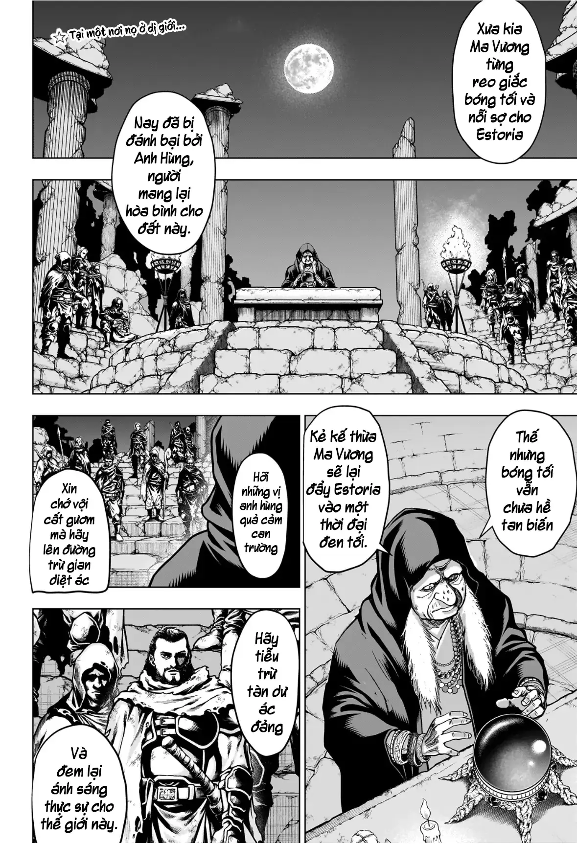 Tổ Đội Hủy Diệt Anh Hùng Lớp 2B Chapter 2 - Trang 5