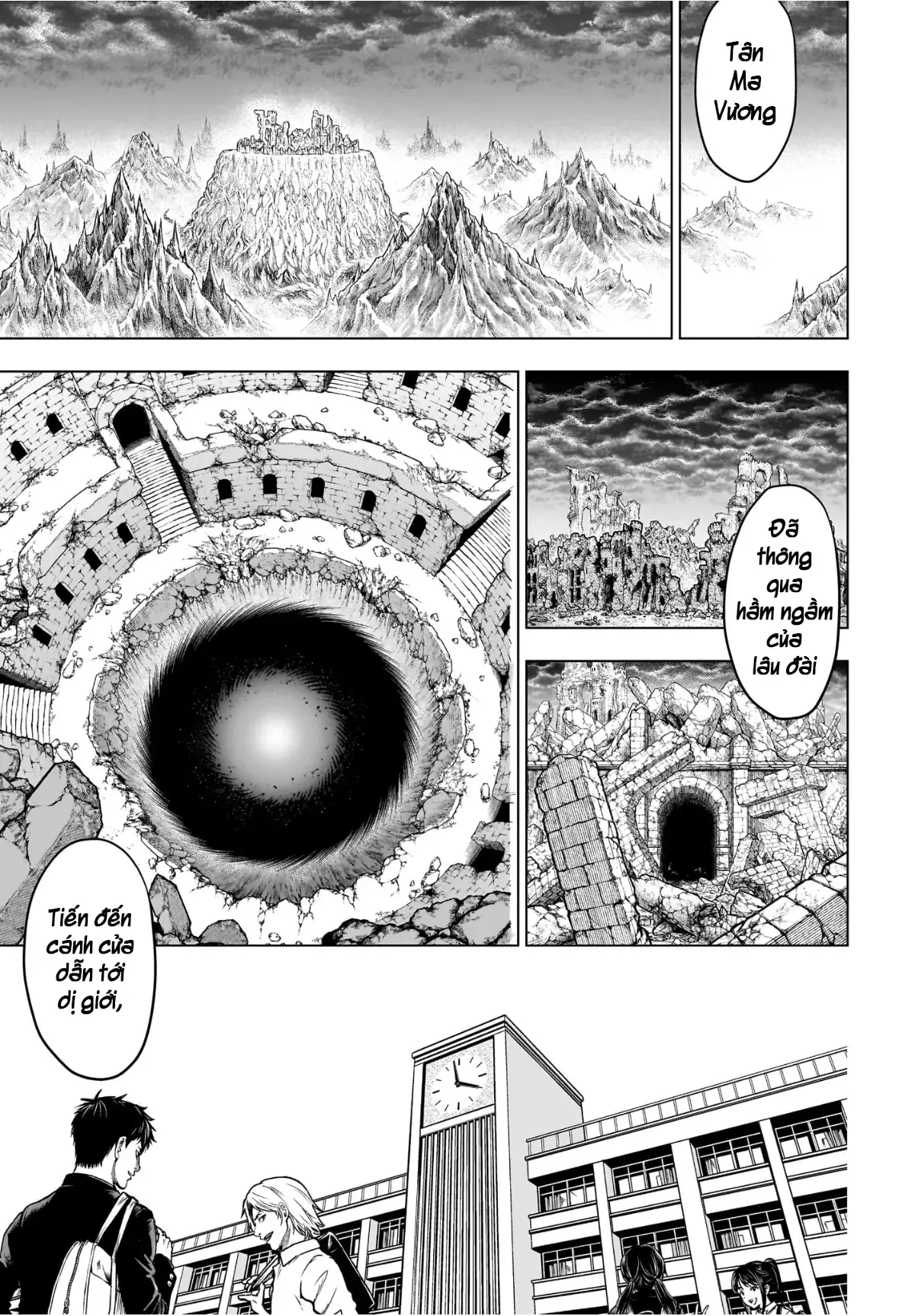 Tổ Đội Hủy Diệt Anh Hùng Lớp 2B Chapter 2 - Trang 6