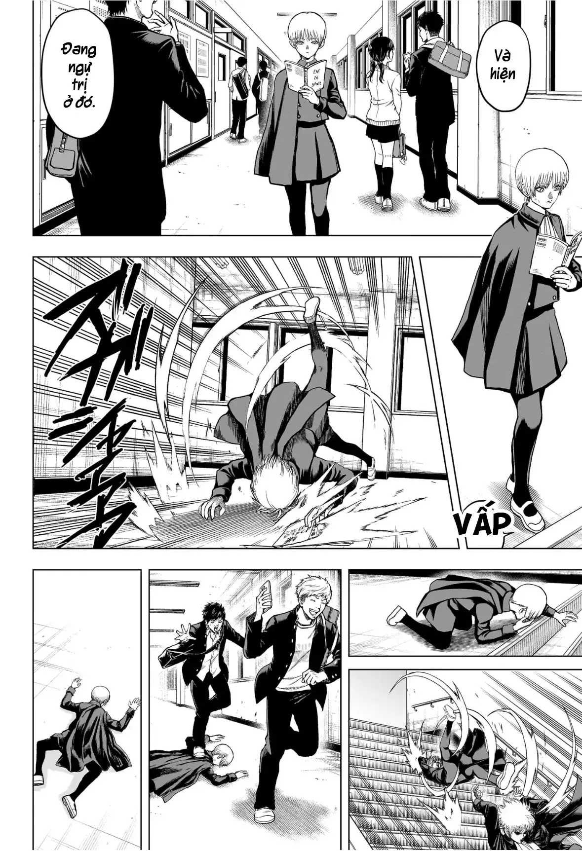 Tổ Đội Hủy Diệt Anh Hùng Lớp 2B Chapter 2 - Trang 7