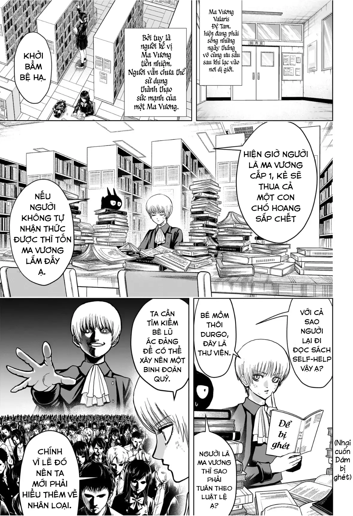 Tổ Đội Hủy Diệt Anh Hùng Lớp 2B Chapter 2 - Trang 8