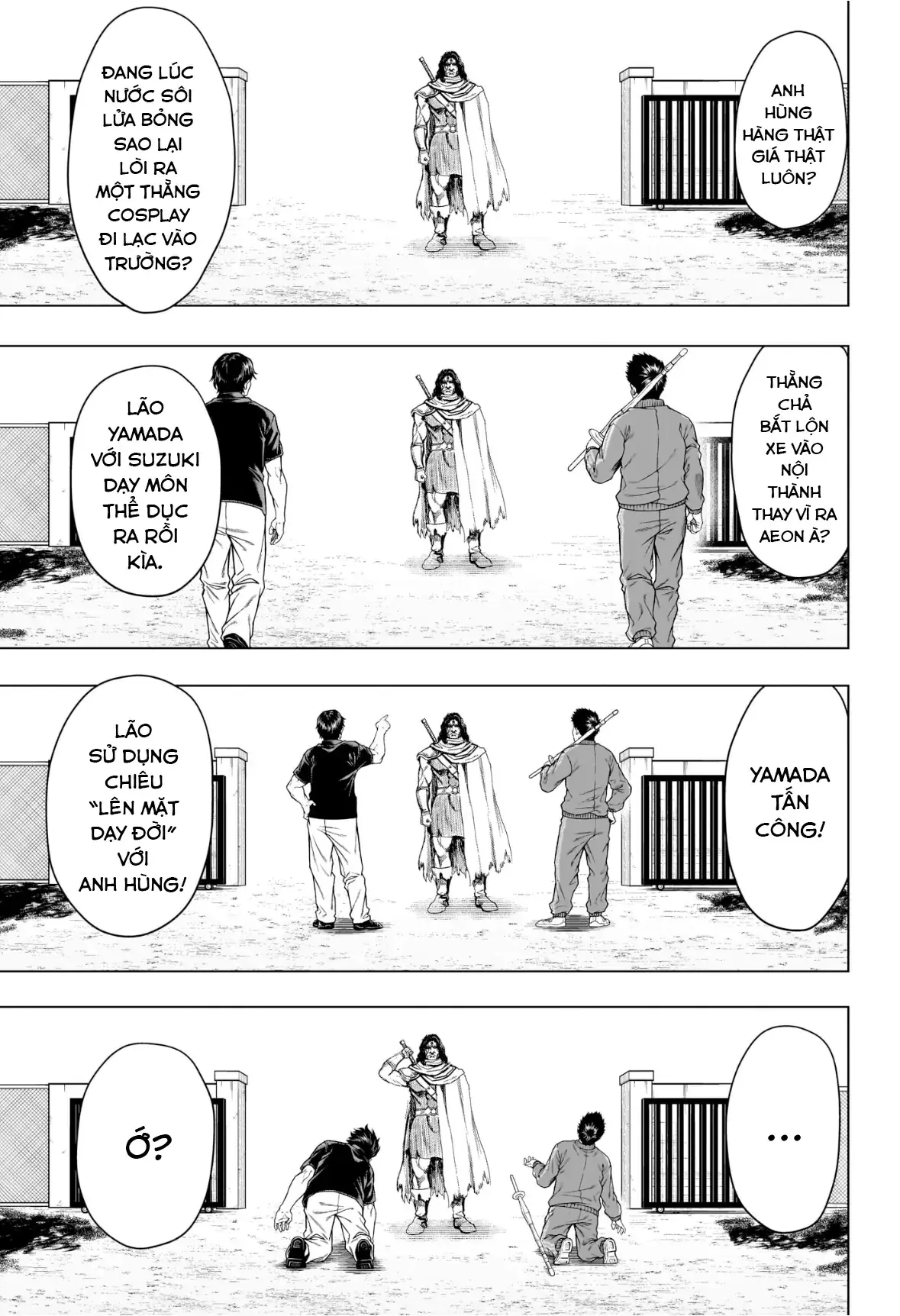 Tổ Đội Hủy Diệt Anh Hùng Lớp 2B Chapter 3 - Trang 11