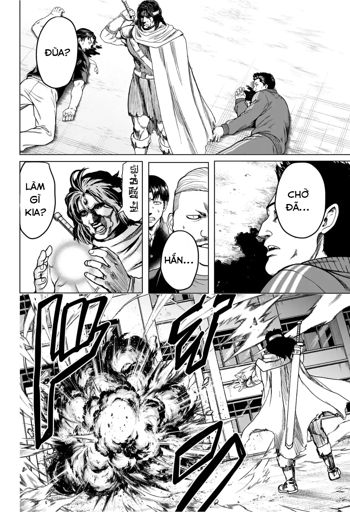 Tổ Đội Hủy Diệt Anh Hùng Lớp 2B Chapter 3 - Trang 12