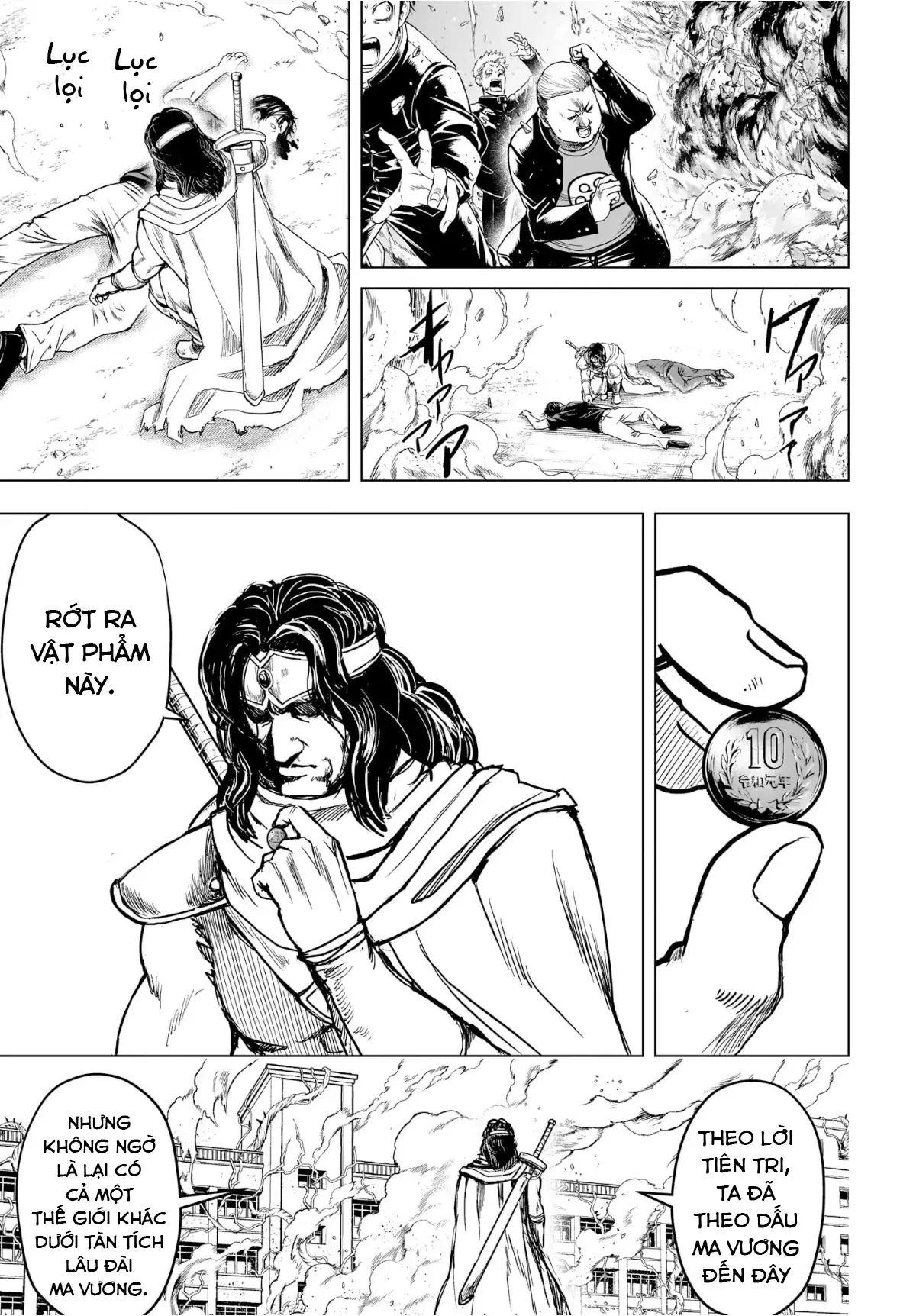Tổ Đội Hủy Diệt Anh Hùng Lớp 2B Chapter 3 - Trang 13