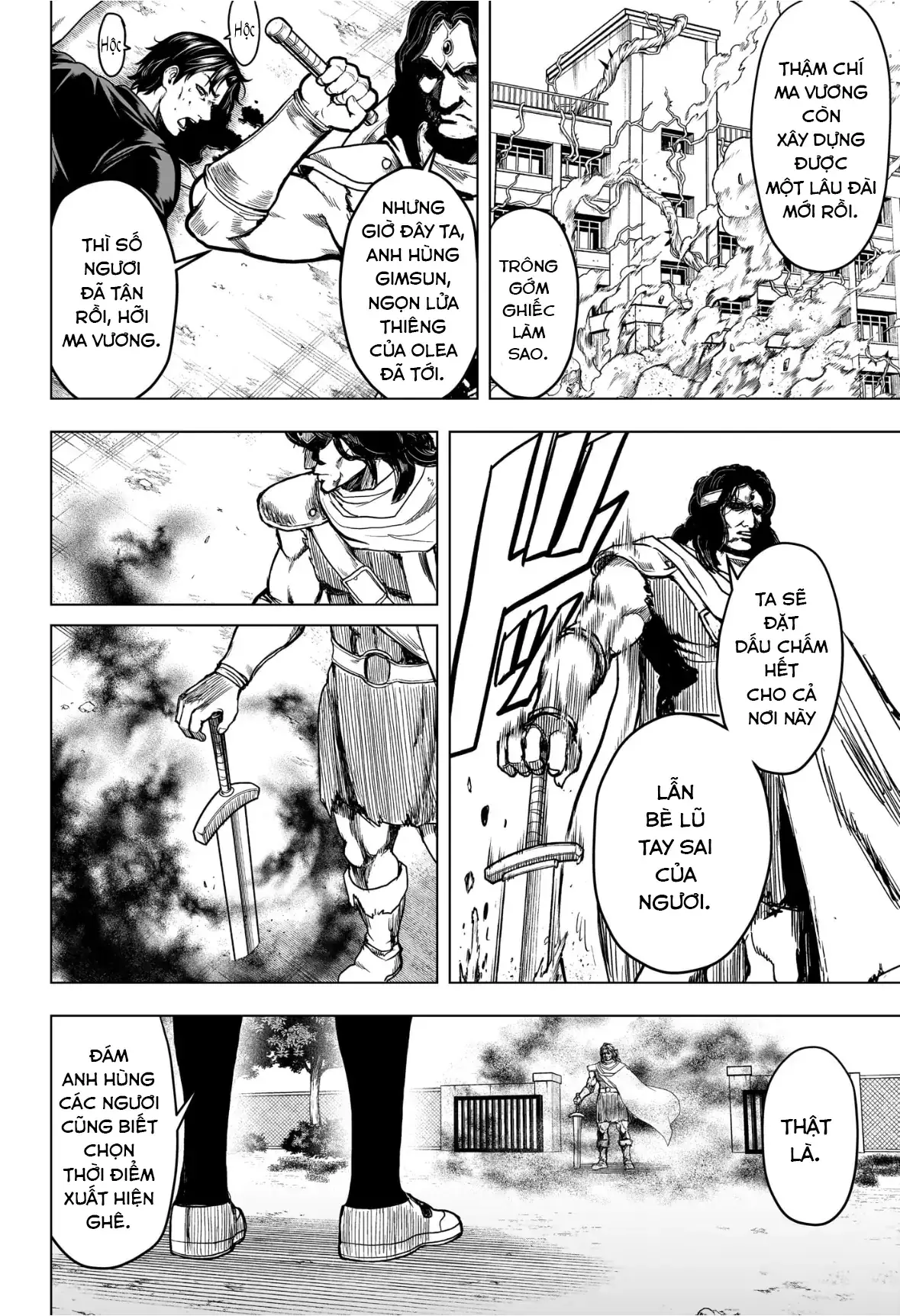 Tổ Đội Hủy Diệt Anh Hùng Lớp 2B Chapter 3 - Trang 14