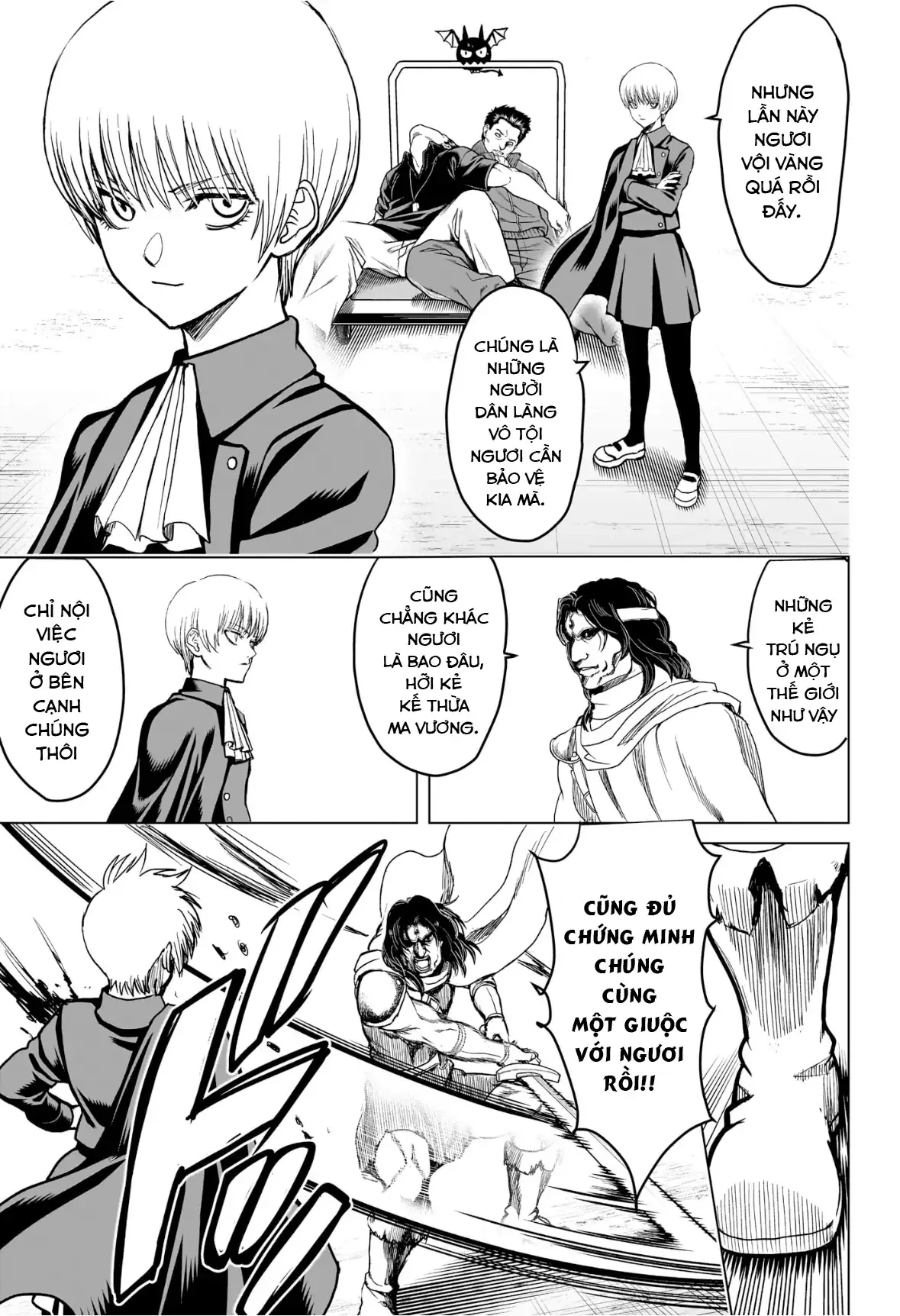 Tổ Đội Hủy Diệt Anh Hùng Lớp 2B Chapter 3 - Trang 15
