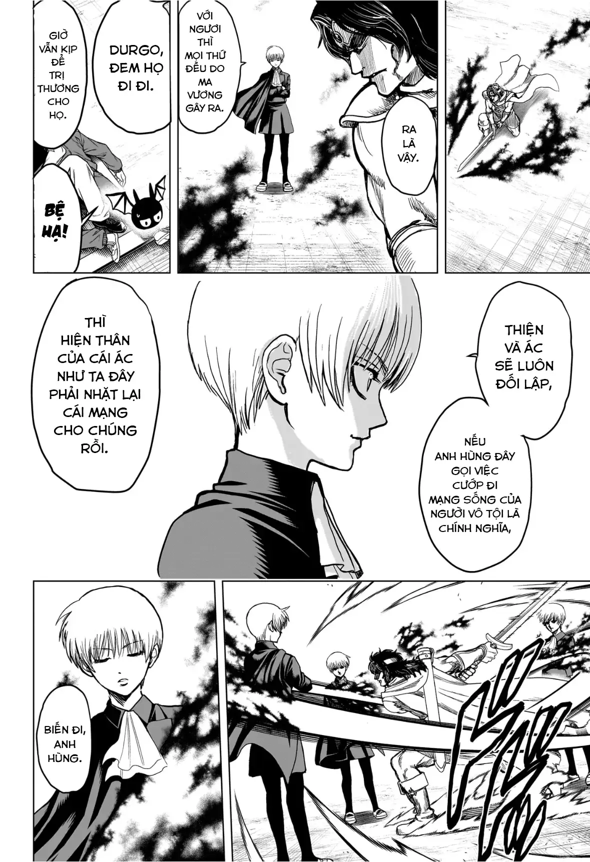Tổ Đội Hủy Diệt Anh Hùng Lớp 2B Chapter 3 - Trang 16