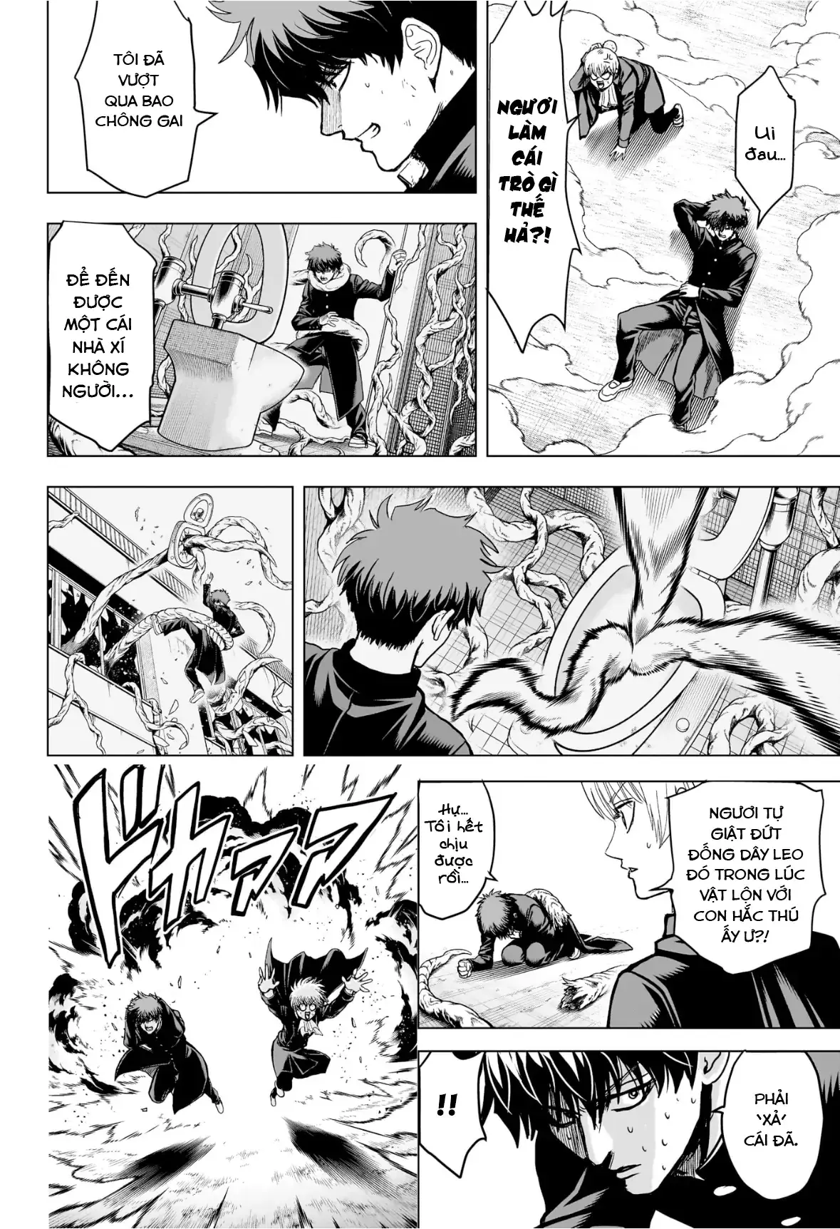 Tổ Đội Hủy Diệt Anh Hùng Lớp 2B Chapter 3 - Trang 18