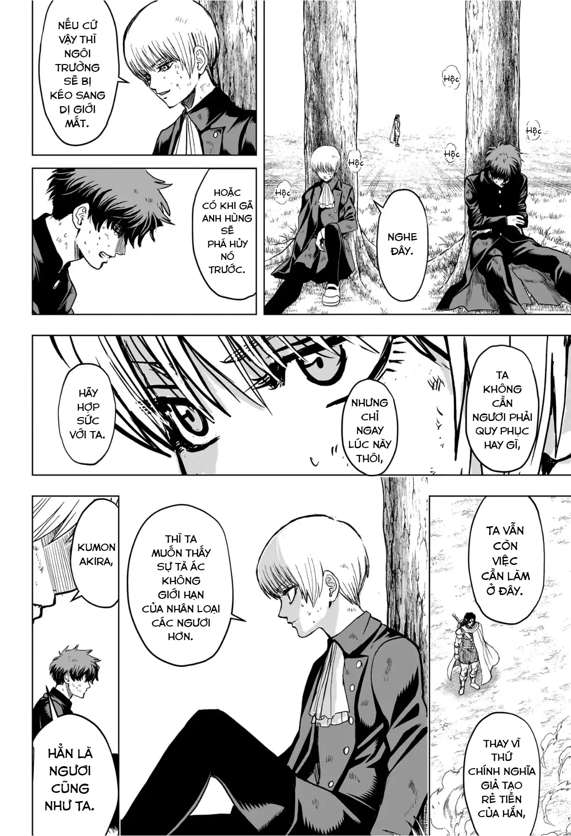 Tổ Đội Hủy Diệt Anh Hùng Lớp 2B Chapter 3 - Trang 20