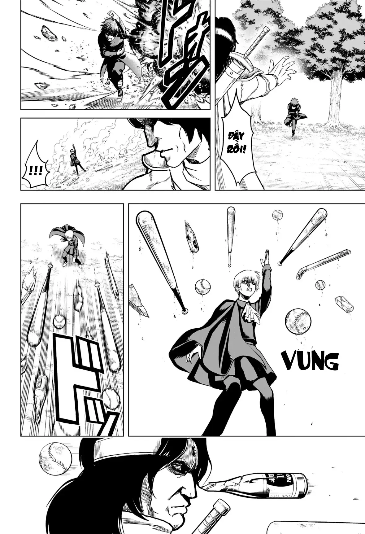 Tổ Đội Hủy Diệt Anh Hùng Lớp 2B Chapter 3 - Trang 22