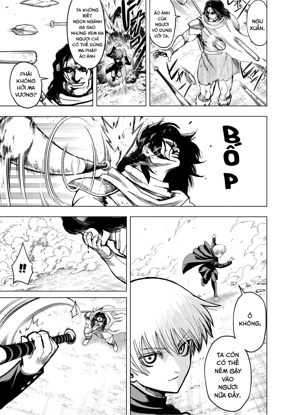 Tổ Đội Hủy Diệt Anh Hùng Lớp 2B Chapter 3 - Trang 23