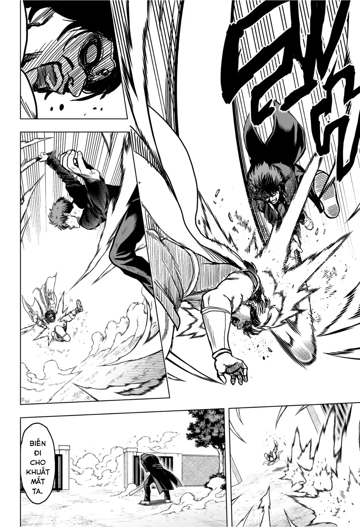 Tổ Đội Hủy Diệt Anh Hùng Lớp 2B Chapter 3 - Trang 24