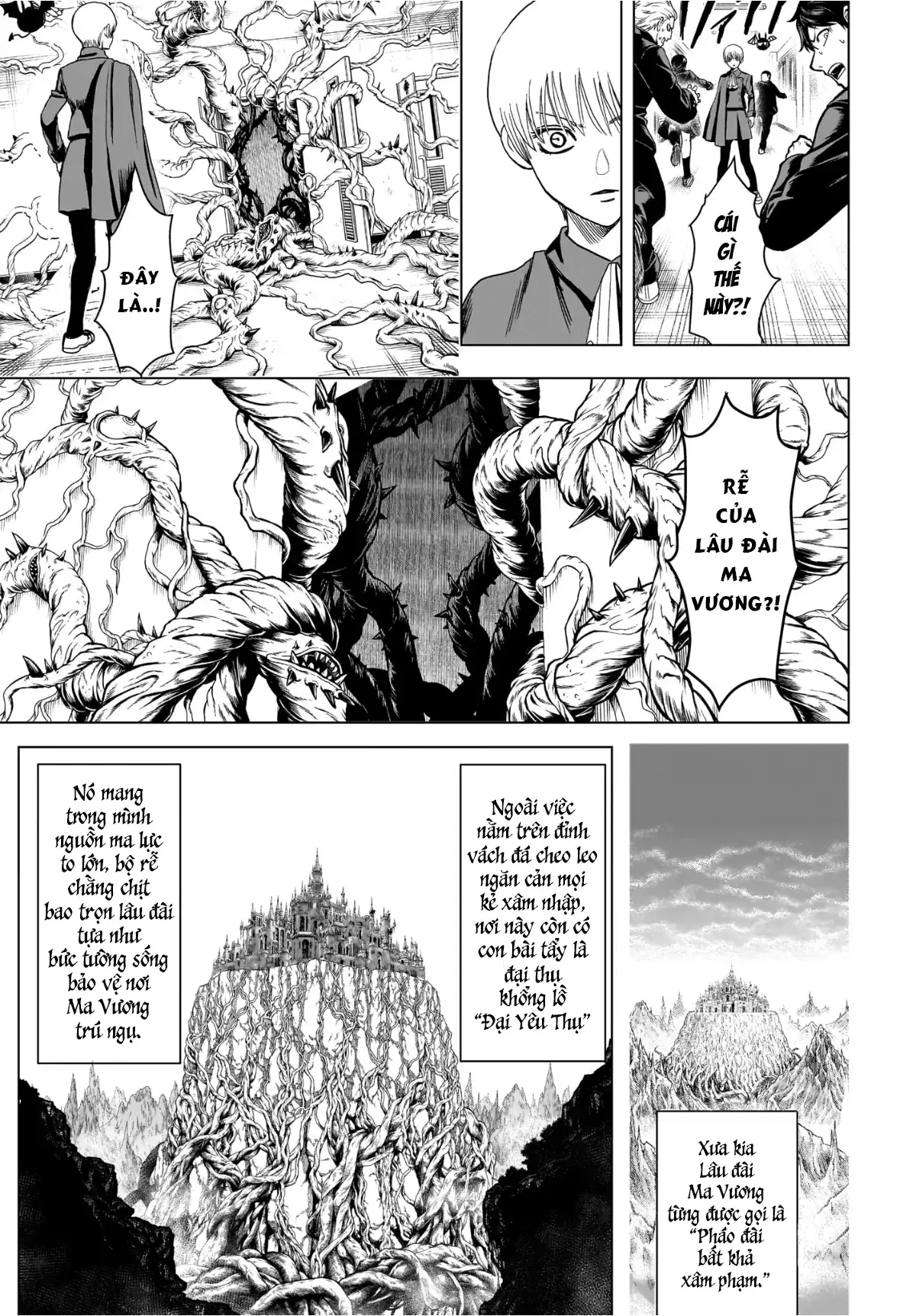 Tổ Đội Hủy Diệt Anh Hùng Lớp 2B Chapter 3 - Trang 5