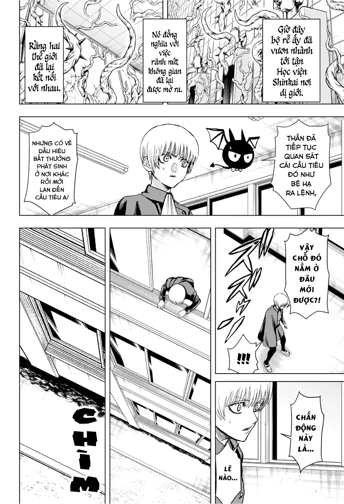Tổ Đội Hủy Diệt Anh Hùng Lớp 2B Chapter 3 - Trang 6