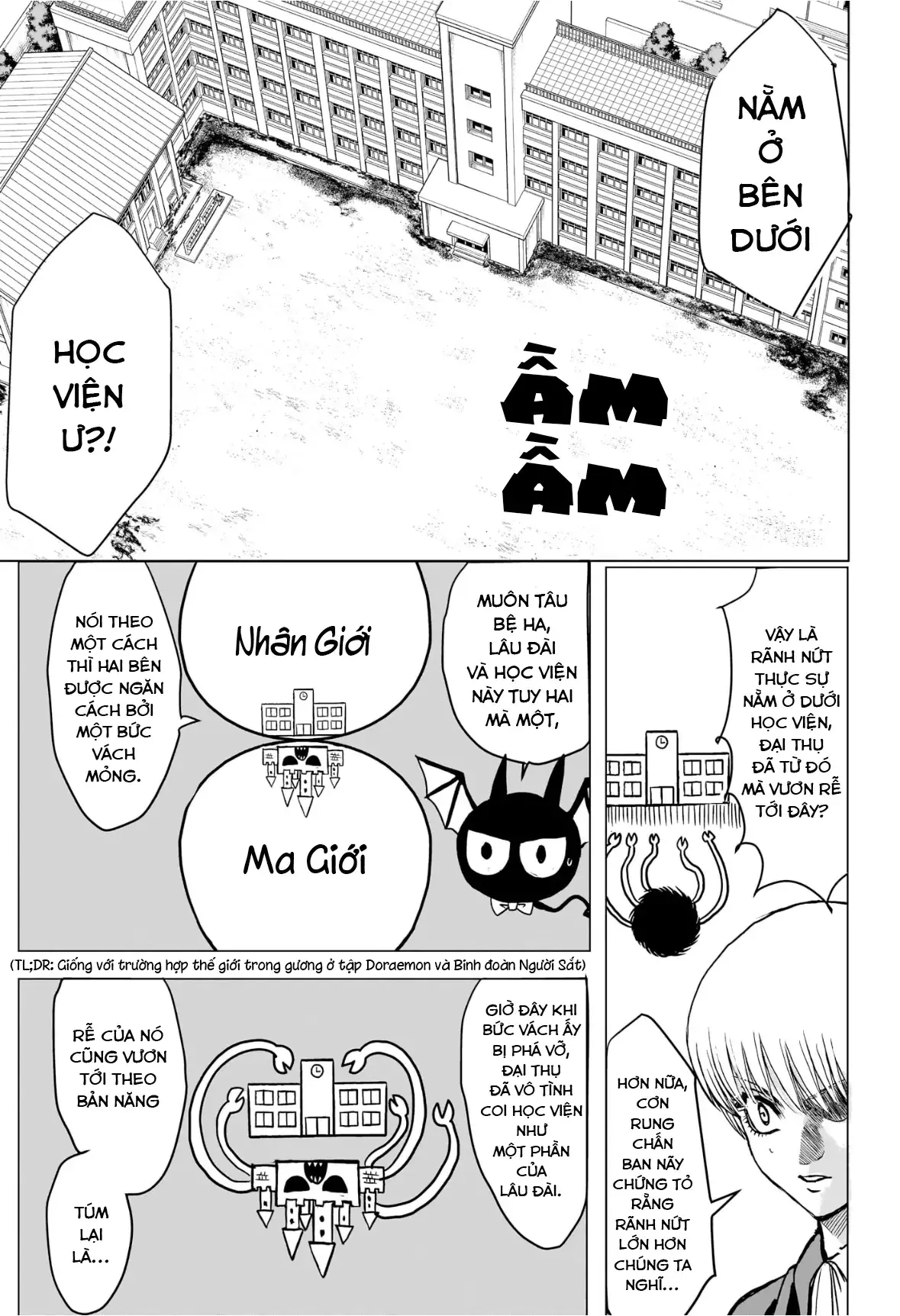 Tổ Đội Hủy Diệt Anh Hùng Lớp 2B Chapter 3 - Trang 7