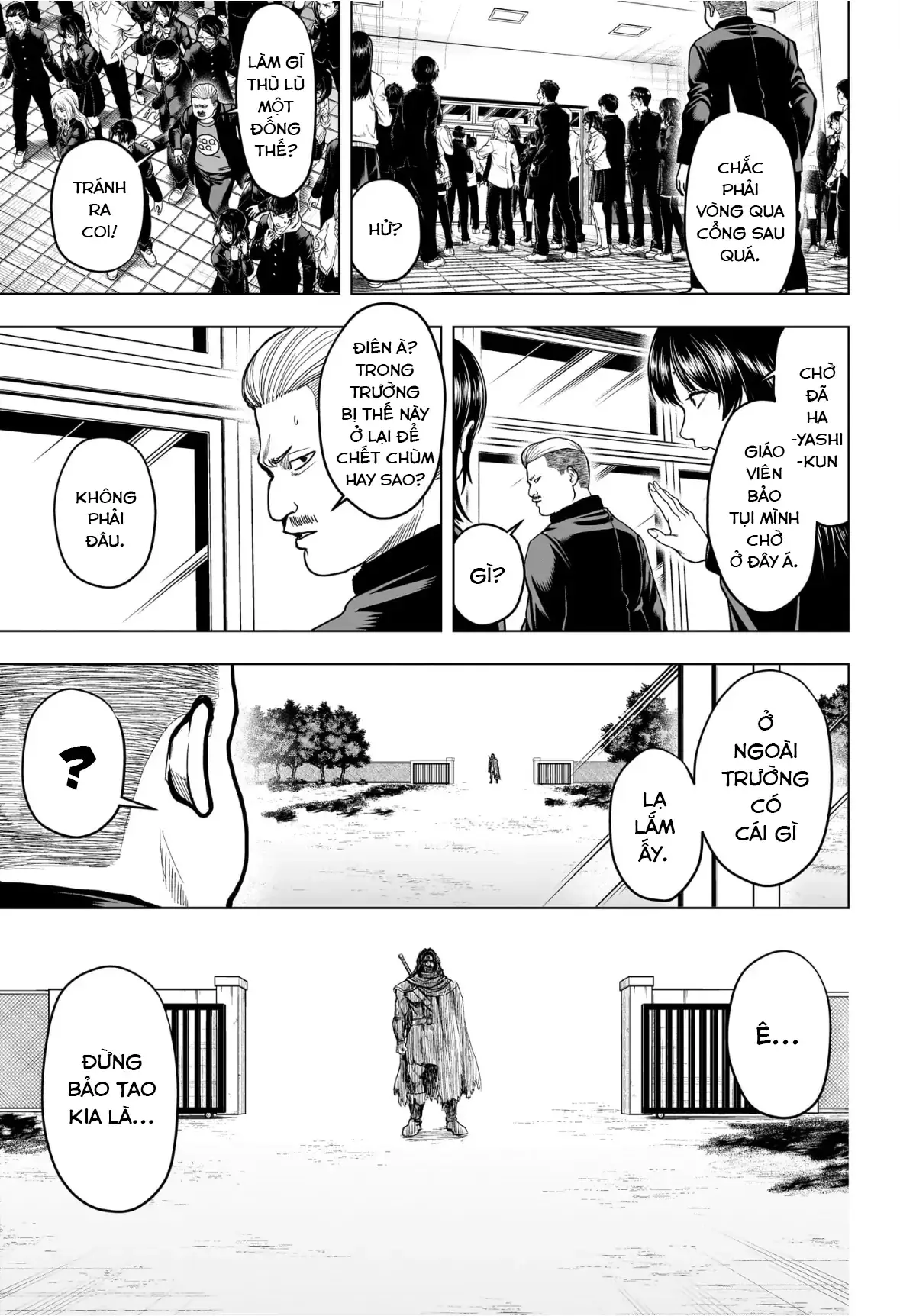Tổ Đội Hủy Diệt Anh Hùng Lớp 2B Chapter 3 - Trang 9