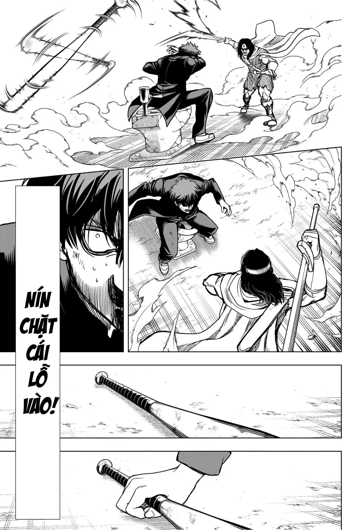 Tổ Đội Hủy Diệt Anh Hùng Lớp 2B Chapter 4 - Trang 11