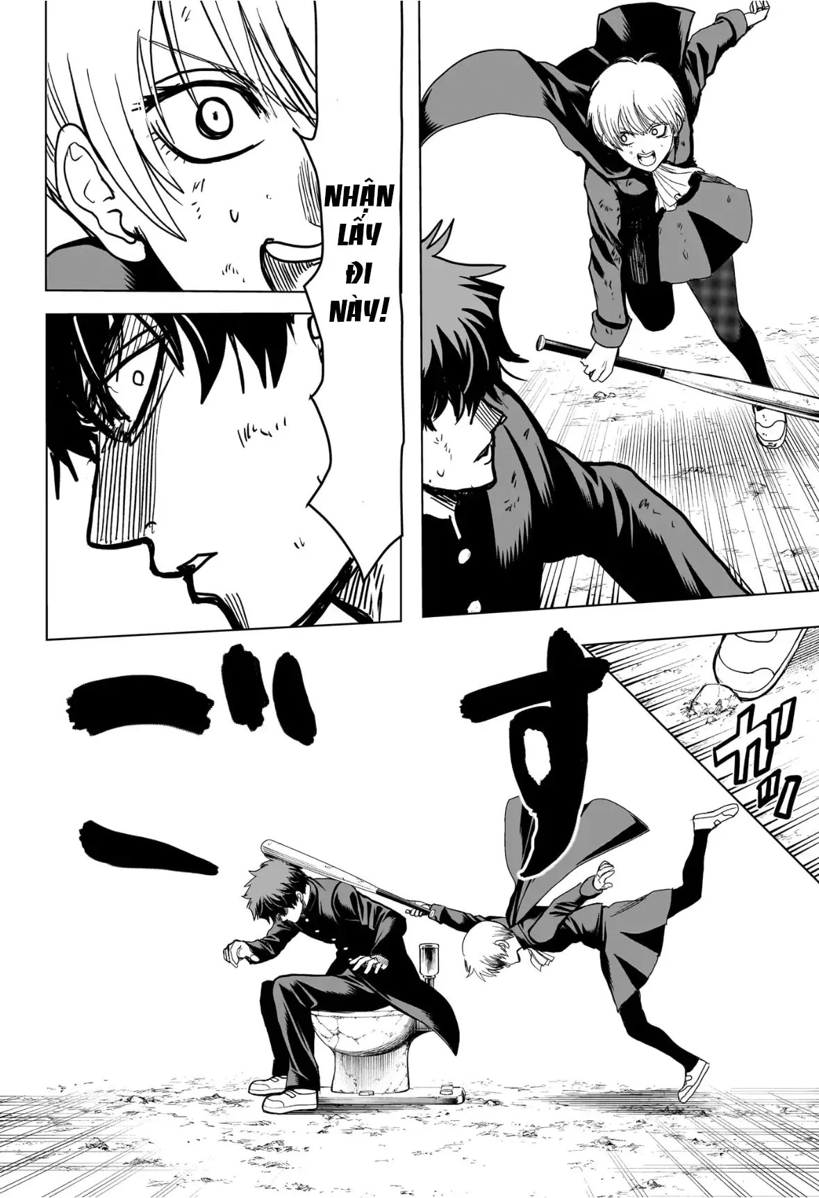 Tổ Đội Hủy Diệt Anh Hùng Lớp 2B Chapter 4 - Trang 12