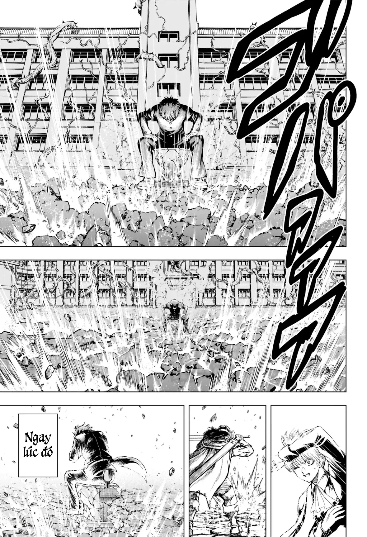 Tổ Đội Hủy Diệt Anh Hùng Lớp 2B Chapter 4 - Trang 15