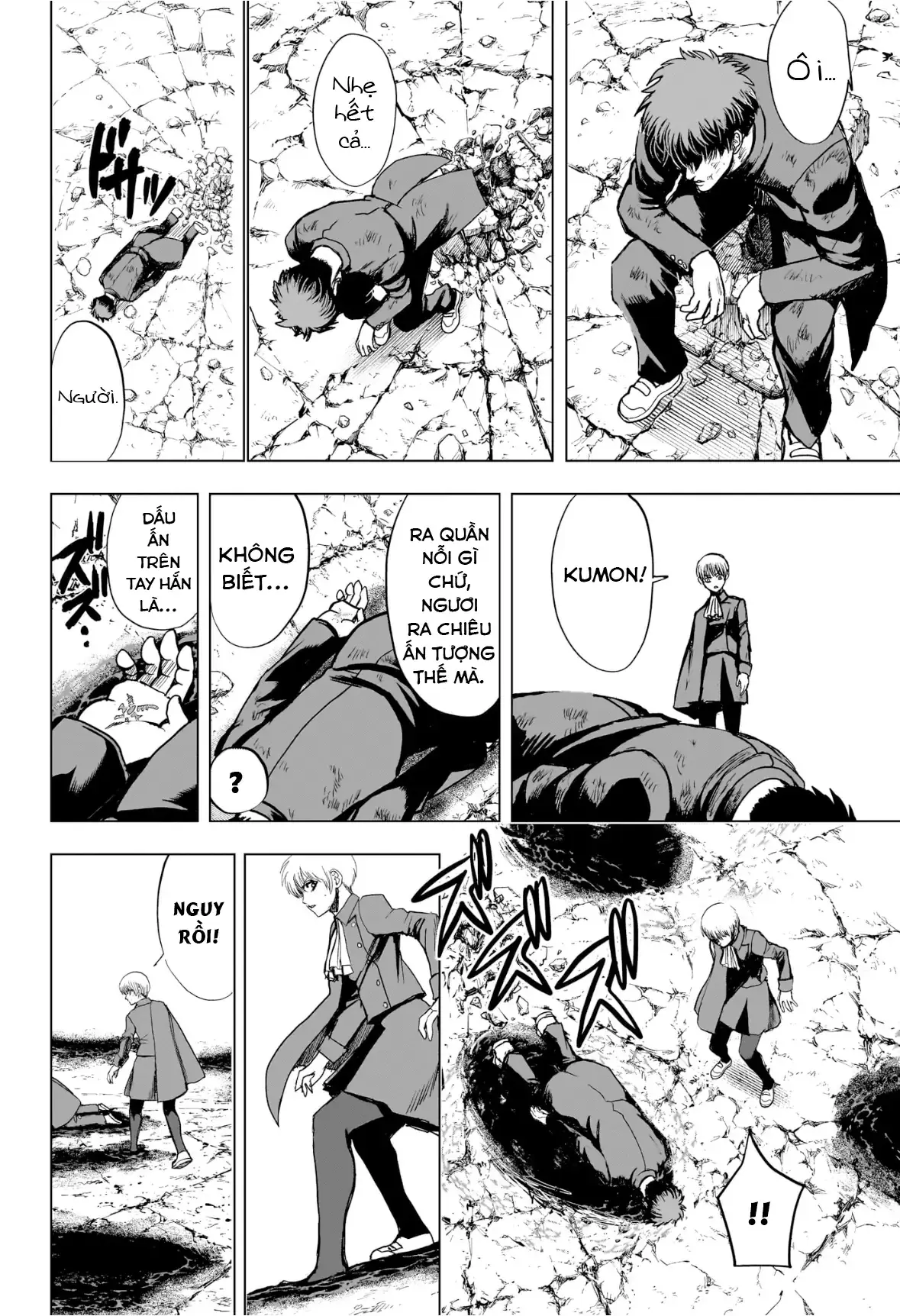 Tổ Đội Hủy Diệt Anh Hùng Lớp 2B Chapter 4 - Trang 20