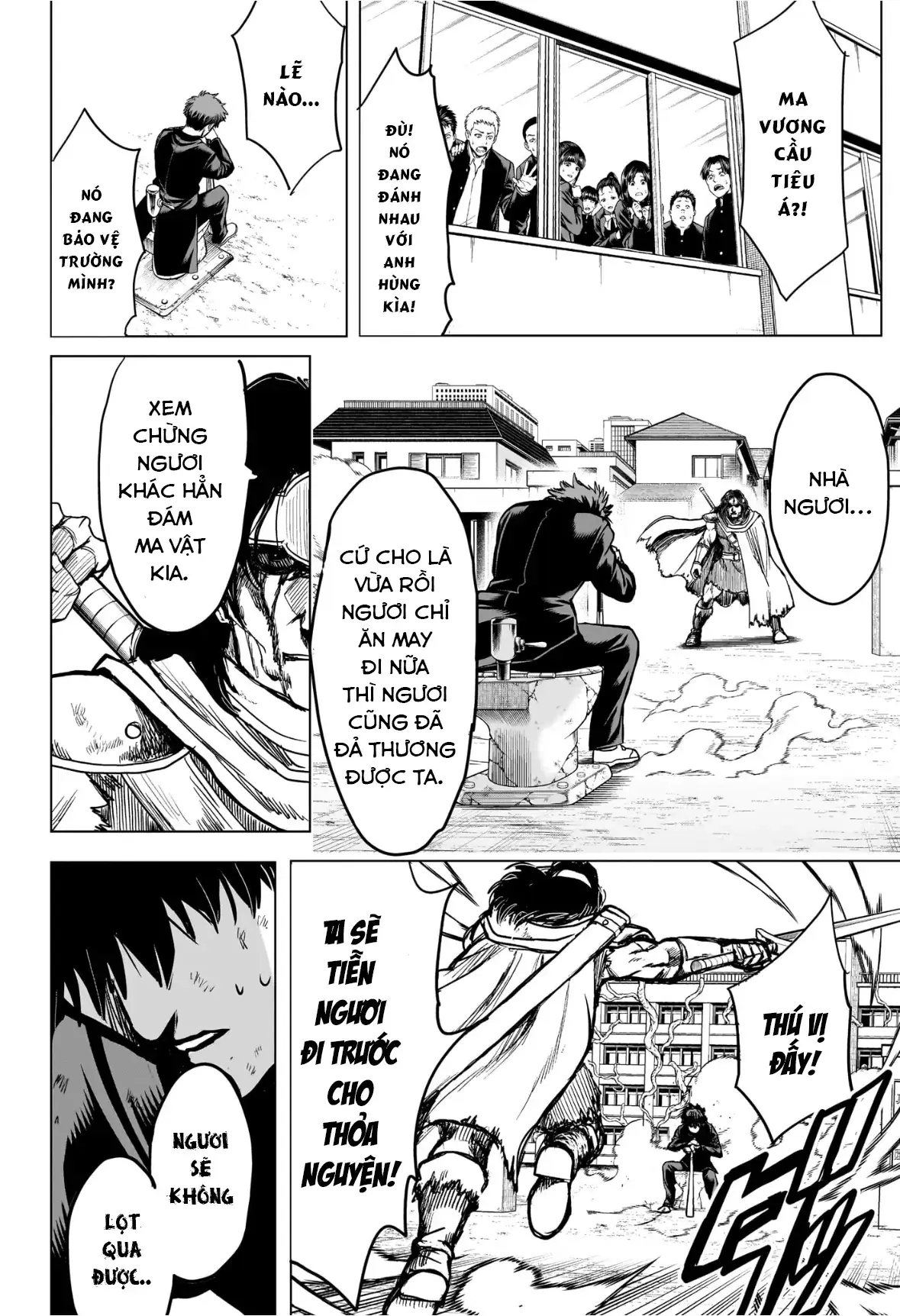 Tổ Đội Hủy Diệt Anh Hùng Lớp 2B Chapter 4 - Trang 6