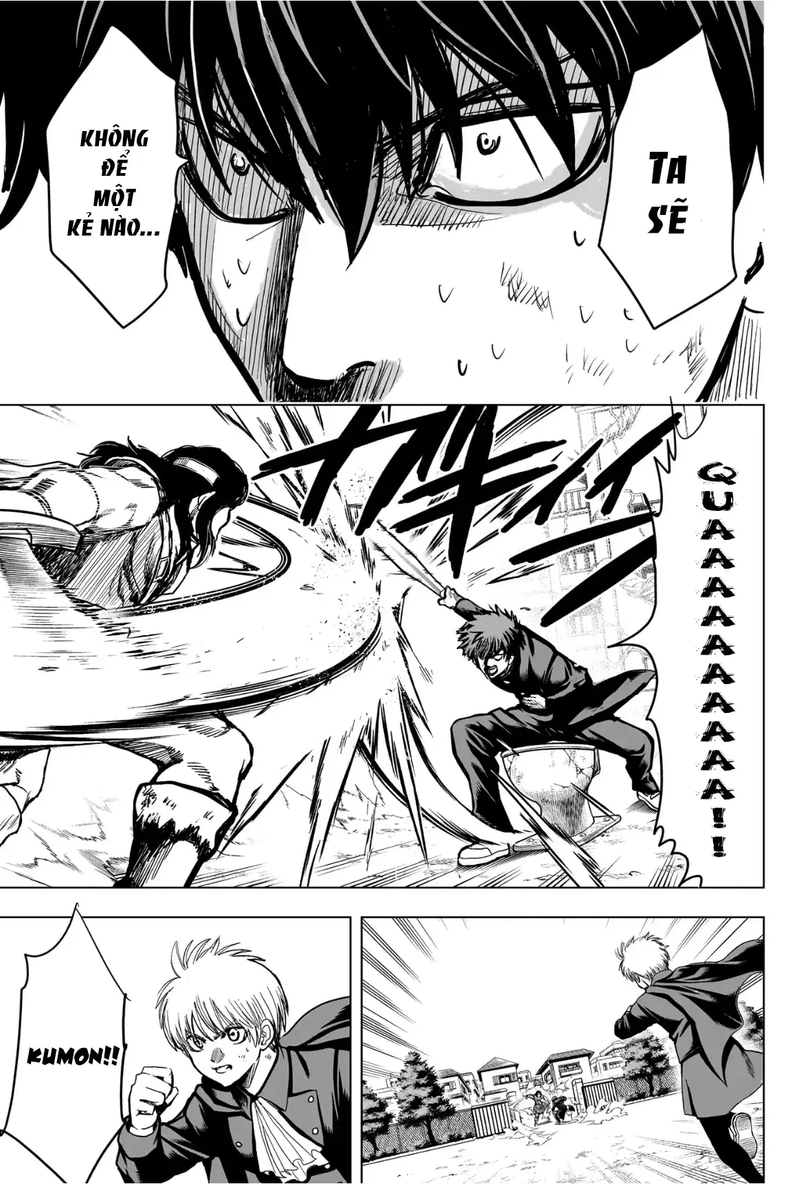 Tổ Đội Hủy Diệt Anh Hùng Lớp 2B Chapter 4 - Trang 7