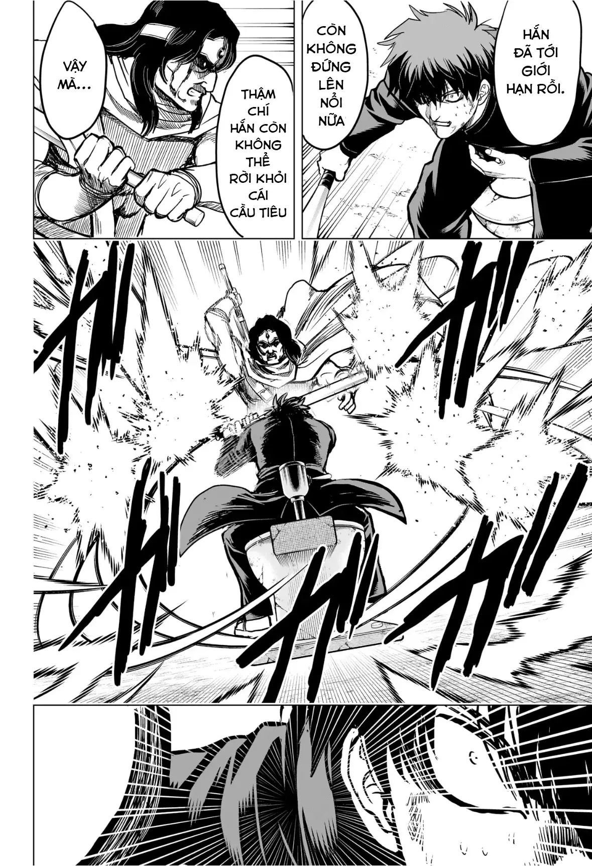 Tổ Đội Hủy Diệt Anh Hùng Lớp 2B Chapter 4 - Trang 8