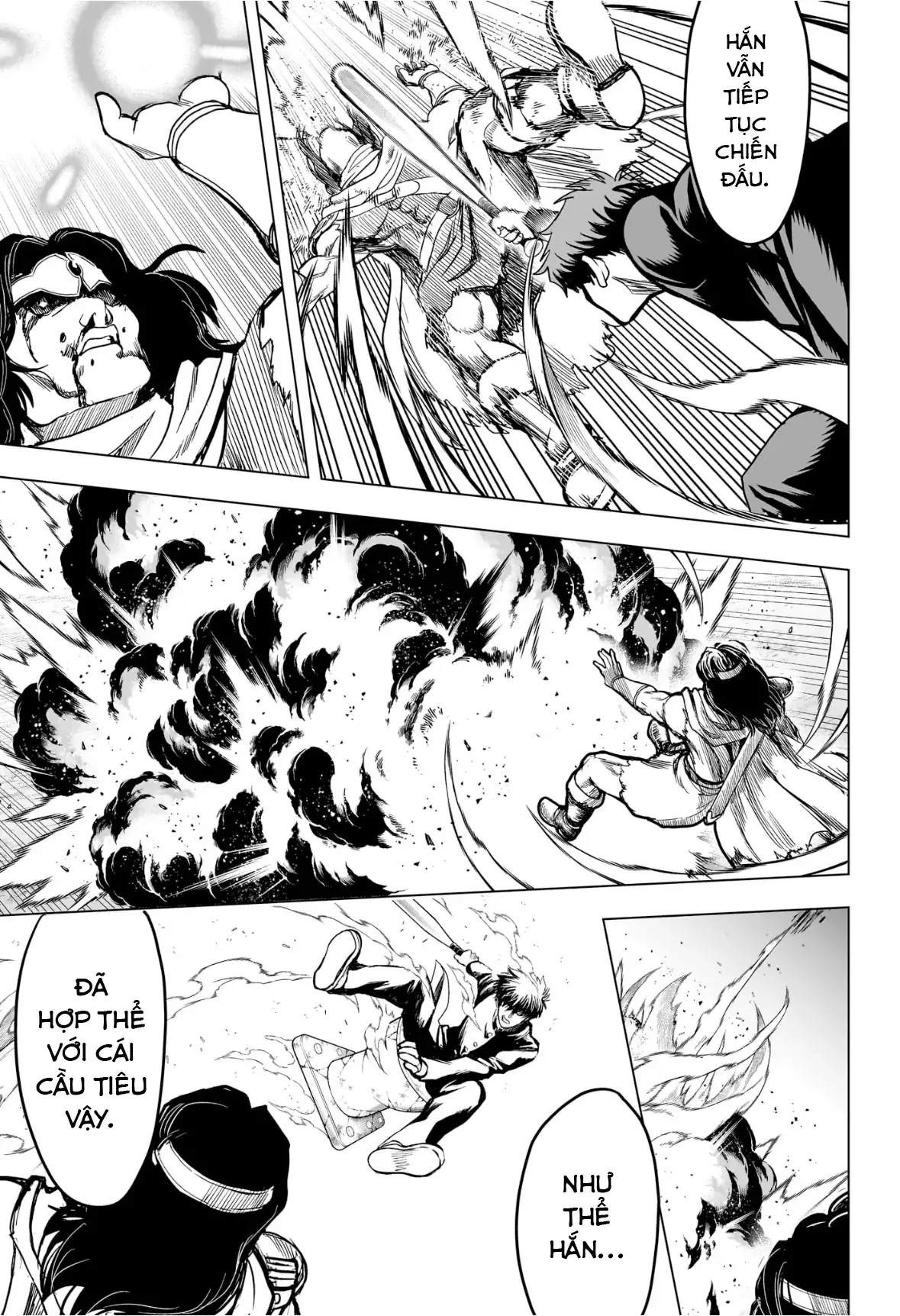 Tổ Đội Hủy Diệt Anh Hùng Lớp 2B Chapter 4 - Trang 9