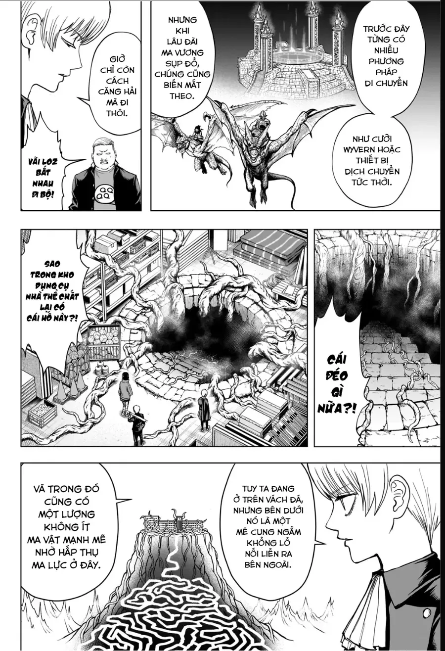 Tổ Đội Hủy Diệt Anh Hùng Lớp 2B Chapter 7 - Trang 10