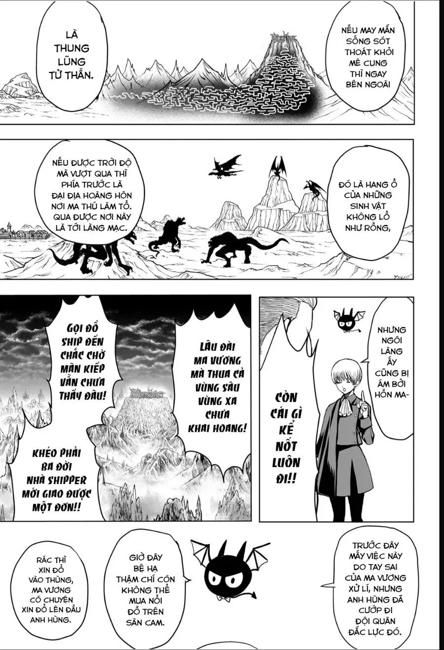 Tổ Đội Hủy Diệt Anh Hùng Lớp 2B Chapter 7 - Trang 11