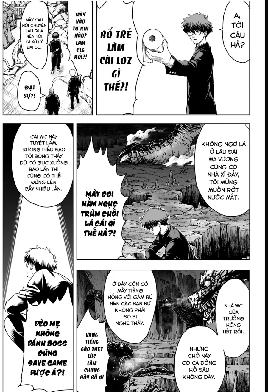 Tổ Đội Hủy Diệt Anh Hùng Lớp 2B Chapter 7 - Trang 13