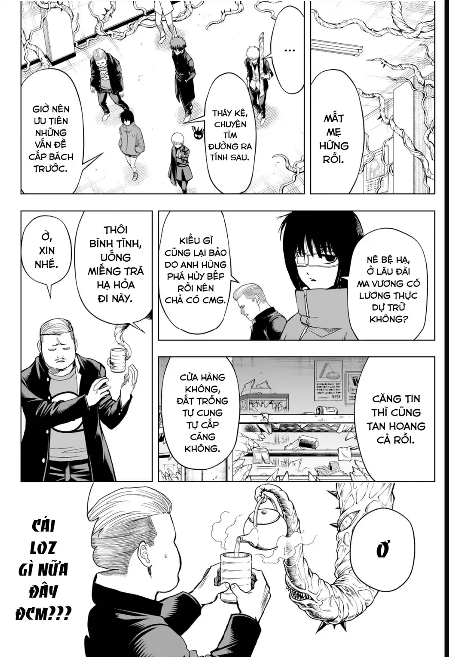 Tổ Đội Hủy Diệt Anh Hùng Lớp 2B Chapter 7 - Trang 14