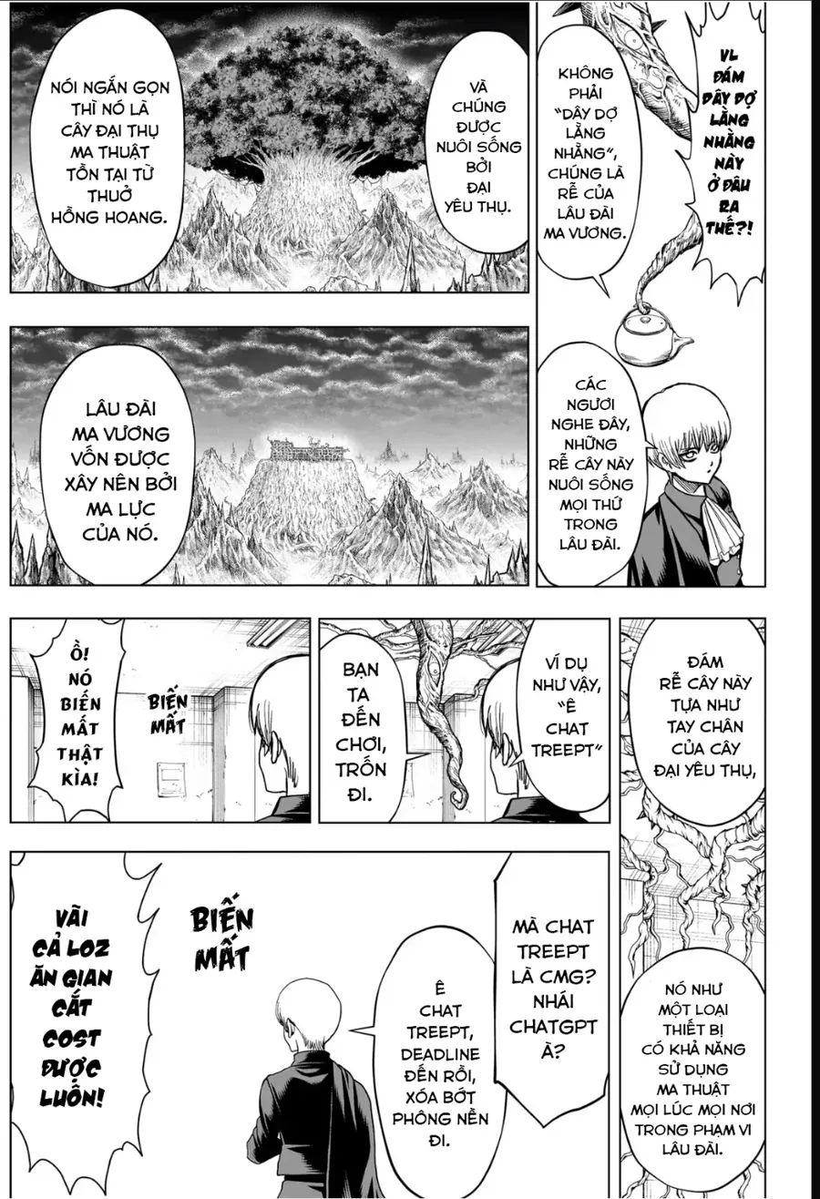 Tổ Đội Hủy Diệt Anh Hùng Lớp 2B Chapter 7 - Trang 15